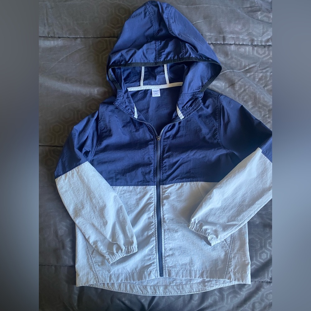 Old navy active lightweight color block jacket